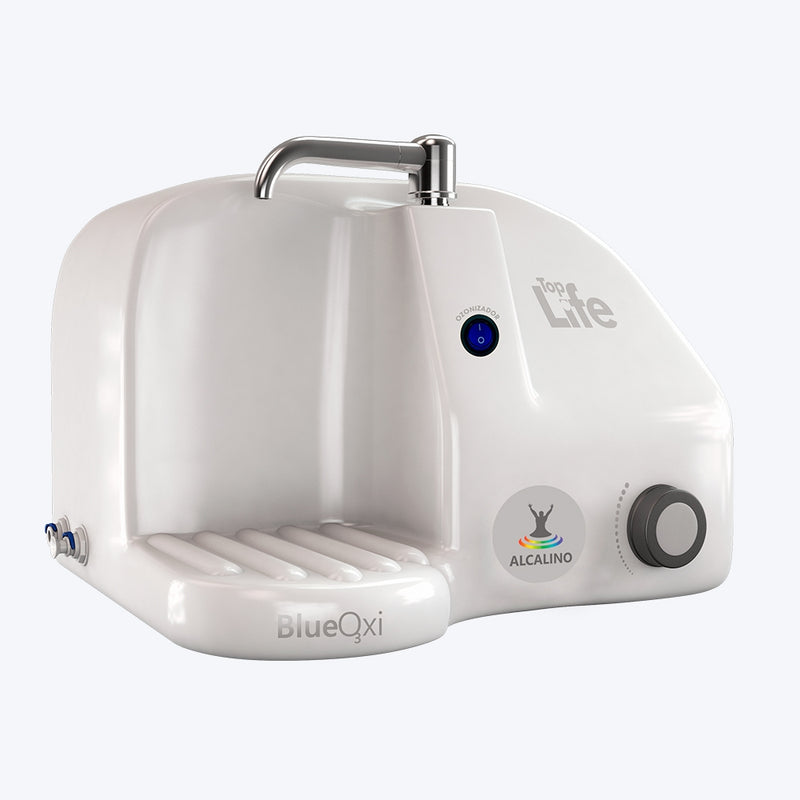 Purificador de Água Alcalina e Ozônio - BLUE OXI HEALTH ENERGY - TopLife