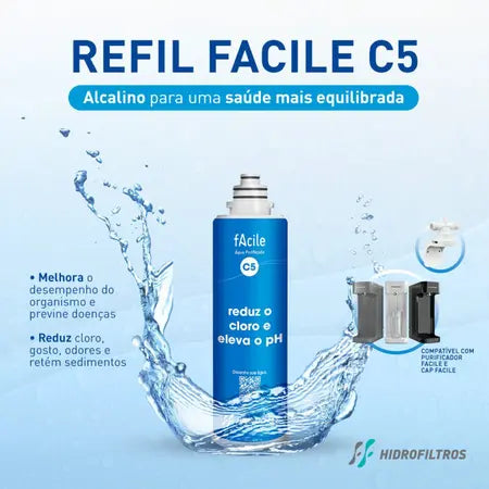 Purificador Alcalino Água Ionizada  - Facile