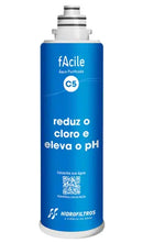Refil e pré-filtro Alcalino Eleva o PH da Água
