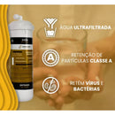 Refil Elemento Filtrante Membrana Purificador Ultramax Classe A Ultrafiltragem Bactérias e Vírus