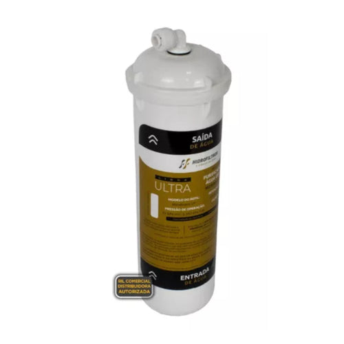 Refil Elemento Filtrante Membrana Purificador Ultramax Classe A Ultrafiltragem Bactérias e Vírus