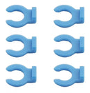 6 Travas Presilha Engate Rápido Conector Filtro Água 1/4