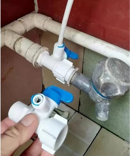 Registro Adaptável Em Torneira P/filtros
