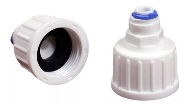 Conector Redutor 3/4 Para 1/4 Engate Rápido Bebedouro Água