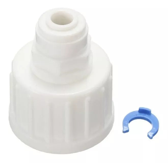 Conector Redutor 3/4 Para 1/4 Engate Rápido Bebedouro Água
