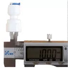 Conexão Reta 1/4 Rosca Femea X 1/4 Engate Rápido