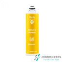 Refil e pré-filtro elimina calcário