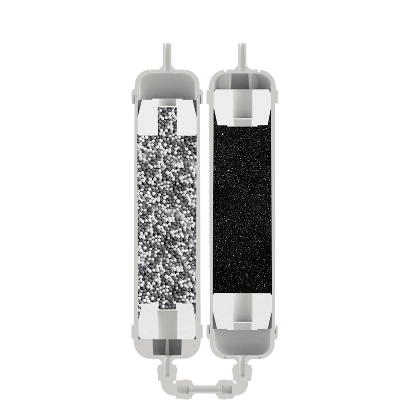 Purificador de Água Alcalina Branco com Cinza - Giom