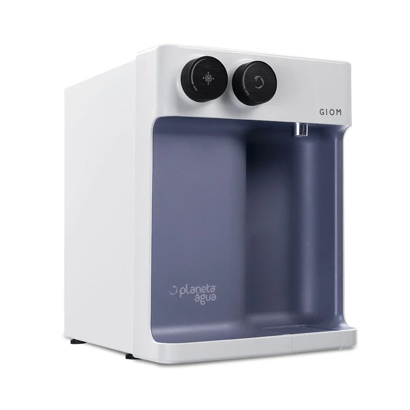 Purificador de Água Alcalina Branco com Cinza - Giom
