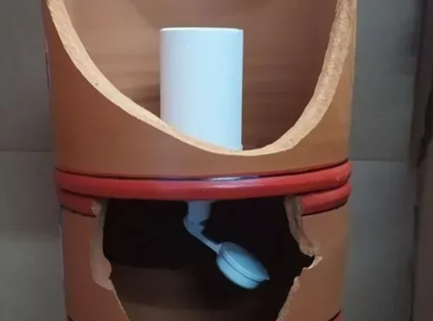Boia Dosadora Para Filtro De Barro E Bebedouro Por Gravidade