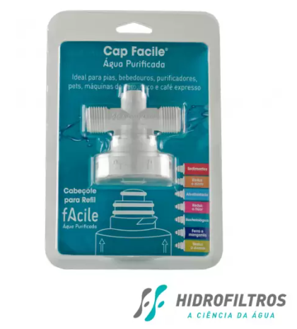 Acessório Cap Facile Engate Rápido Branco