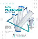 Refil HidroFiltros - Plissado Lavável POE 9.3/4″ ECO e MID