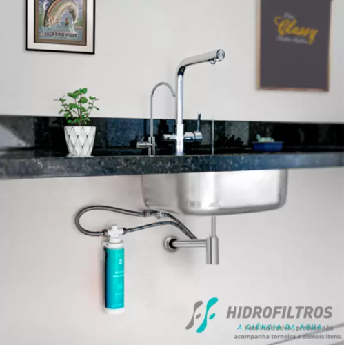 Refil e pré-filtro elimina bactérias