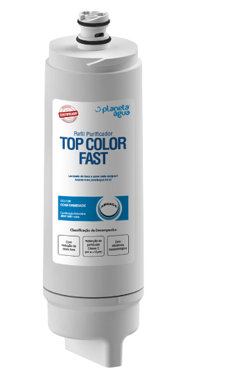 Refil Planeta Água - Top Color Fast