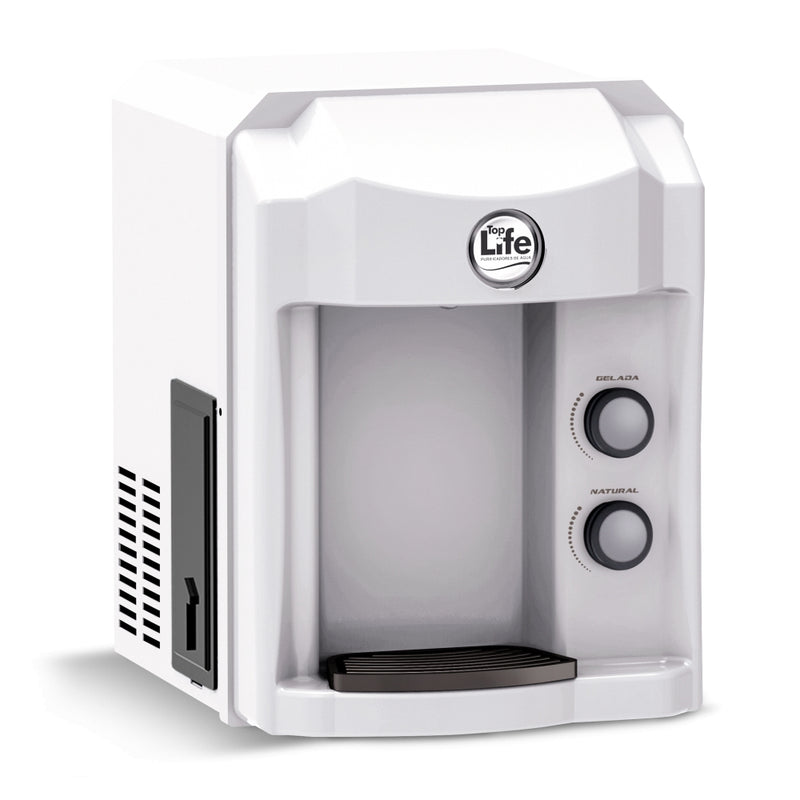 Purificador com eficiência bacteriológica  - NEW PLATINUM CLASS - TopLife