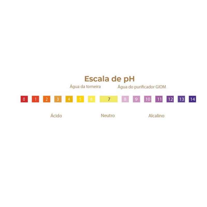 Refil Filtro Purificador de água GIOM - Planeta Água